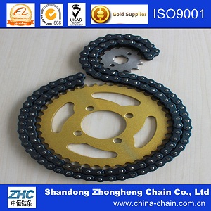 Motorcycle chain and sprocket kits for Africa market